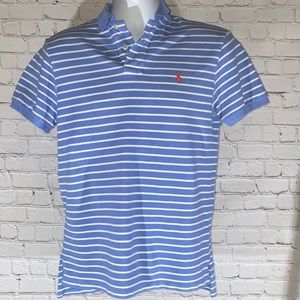Men’s Polo by Ralph Lauren Custom Fit Mesh Polo